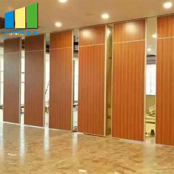 Quality Soundproof Operable Sliding Door Partition Wall For Hotel In Philippines wholesale