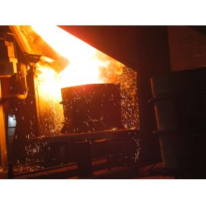 2800V Induction melting furnace for steel iron , Induction Metal Furnace