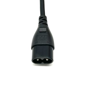Male And Female IEC C7 To C8 Electric IEC Extension Power Cord 2.5A/3A Power