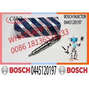 0445120197 High Quality Common Rail Injector 0 445 120 197 Diesel Injector