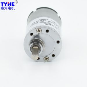 9V 300 Rpm 0.1nm 3 Watt Dc Gear Reduction Motor For Robot Mini D33mm Low Rpm