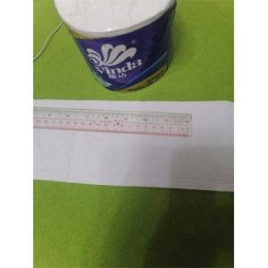 2-5 Ply 8-15cm Diameter Mixed Pulp Toilet Tissue Paper Roll dissovable in water