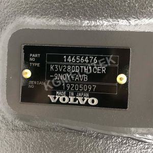EC700B Volvo Hydraulic Mian Pump K3V280DTH1CER-9N0Y-AVB