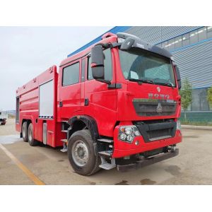 Dongfeng Dolika Fire Sprinkler Emergency Rescue Vehicle Is Suitable for