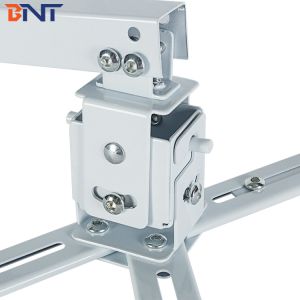 Rear HD Projector Hanging Bracket Easy To Adjust Clutches Length And Angle