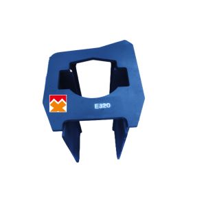 E320 Undercarriage Parts Front Idler Front Fork Excavator Track Parts