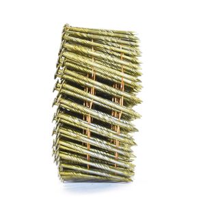 15 degree coil framing nails Size 2.1mm*45mm Building Construction Welding Wire