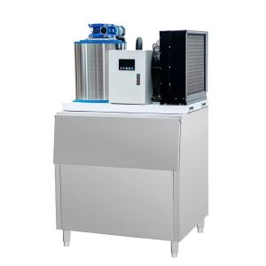 Commercial Factory Supply Flake Ice Making Machine Snow and Dry Ice Shape