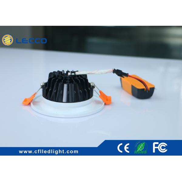 30 000H LED Recessed Downlight 9W SMD 5730 Fan Type 100 LM / W SDCM < 3 For Shop