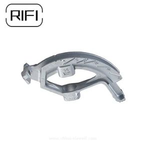 Malleable Iron EMT Conduit Bender with 1/2"-1" Trade Size for Easy Bending and