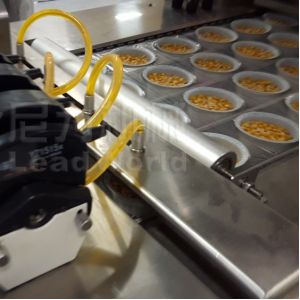 Automatic Bean Bag Production Line Corn Thermoforming Vacuum Packing Machine