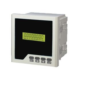 digital panel mount analog 48V ac kwh power energy power meter 96*96