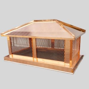 Wear Resistant Expanded Copper Mesh 1m-10m Length For EMI Shielding Room