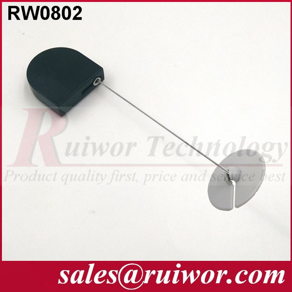 Security Cable Coiled 