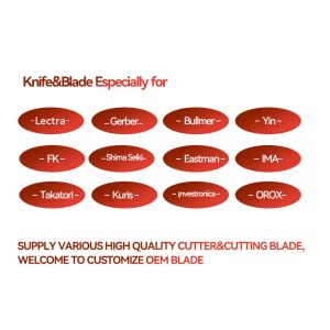 single hole Blade For FK 329*8.5*2mm for FK auto cutter CUTTING MACHINE KNIFE