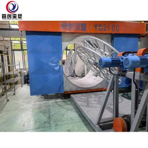Rotational Moulding Machine Rotomolded Furniture Rotomolding Machine For Sale