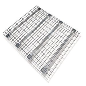 Welded Wire Mesh Deck Flare Waterfall Wire Decking 3000kg Loading Capacity
