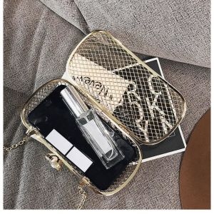 20x11cm Masquerade Gift Web Rectangle Purse Frame