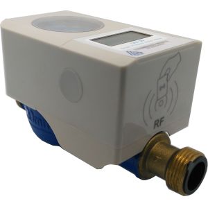 Split-Type Residential Prepaid Water Meters with RF Communication and Electronic
