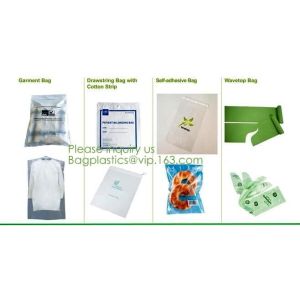 Eco friendly Compostable Biodegradable commercial bags,100% Environment Friendly