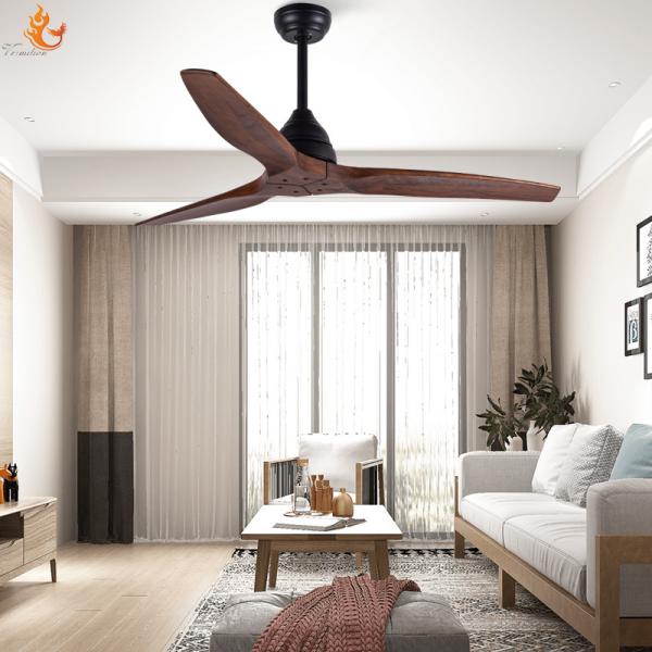 Restaurant American Ceiling Fans Wood Ceiling Fans Without Lights
