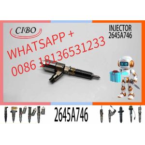 High Quality 323D E323D Diesel Fuel Injector 326-0680 3260680 2645A746 C6.6