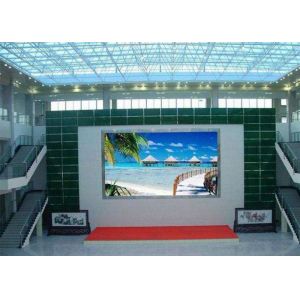 China SMD3528 P6mm Indoor Advertising Led Panels 250*250mm on sale