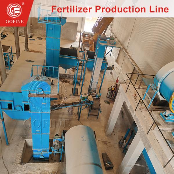 Organic Fertilizer Machine Rotary Drum Granulator with Fertilizer Production