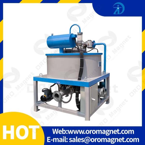 Electromagnet Magnetic Gold Separator Durable Magnetic Separator Equipment dried