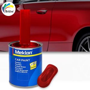 China Car Paint Scratch Repair Automotive Paint Big Red Ceramic Coating Car Auto Body Paint on sale