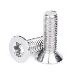 Customized Stainless Steel Screws M3 M4 M5 M6 DIN7982 ISO7050 Cross Recessed