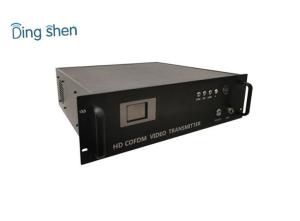 China Outdoor Long Range COFDM Wireless Transmitter 60W Video and Data Transmission RS232/RS485 PTZ Contro on sale