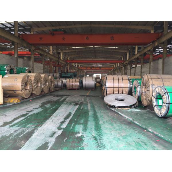 ASTM A240 S30400 Stainless Steel Coils Cold Rolled 0.8mm Thick 2B Surface