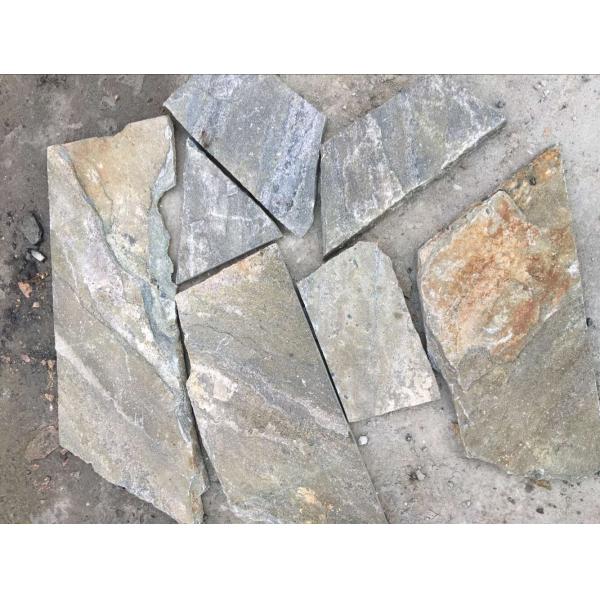 Forest Green Basalt Random Flagstone Crazy Stone Irregular Random Stone for