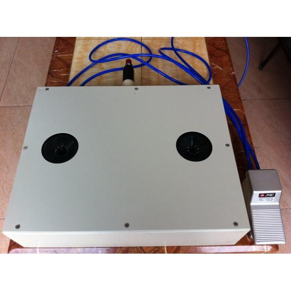 Quality B22 E40 Bulb Cap Holder Crimping Machine With Two Crimping Punching Holder wholesale