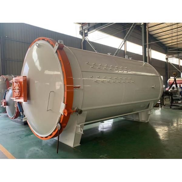 CE ASME Certificate Composite Material Curing Autoclave Car Parts Like Bonnet