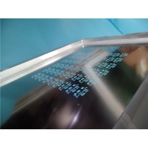 Laser Cut PCB SMT Stencil 0.15mm Stainless Steel Foil with aluminum frame