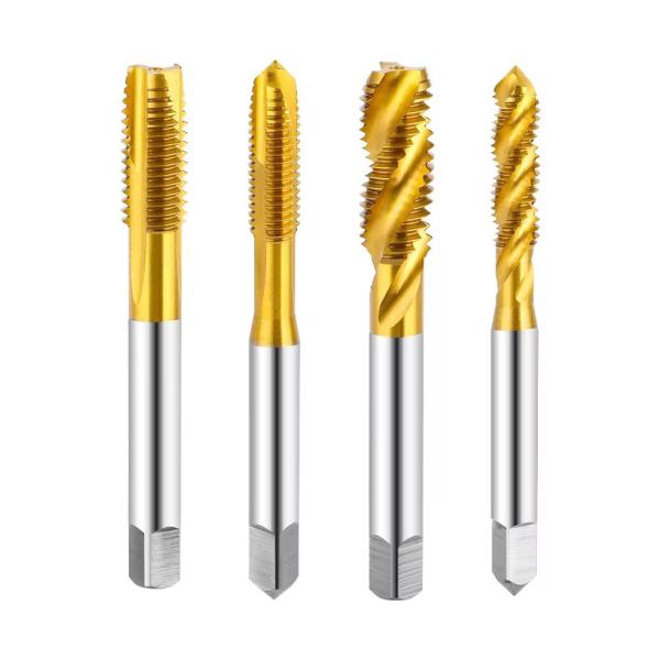 Quality HSS M2 Machine Taps Thread Tools Screw Tap Spiral Blind Hole Wire Tapping Machine wholesale
