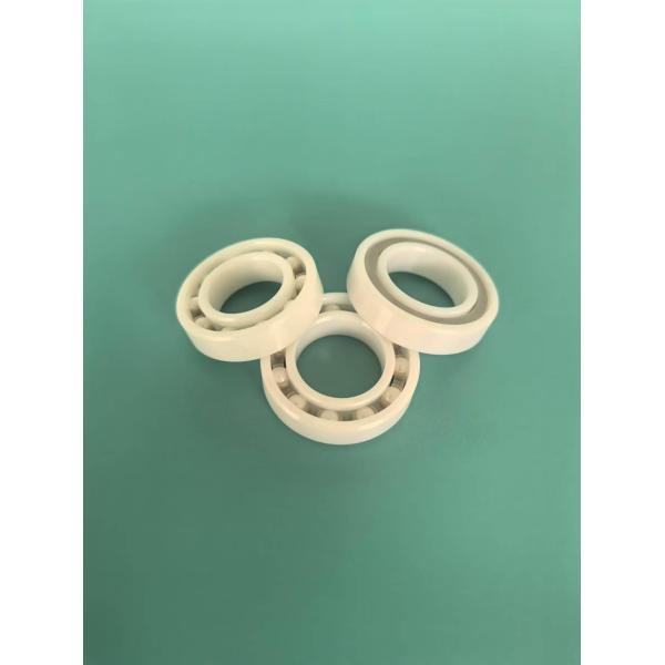 Ceramic Ball Bearings 6800 6802 For AUV ZrO2+PEEK With Open Sealing
