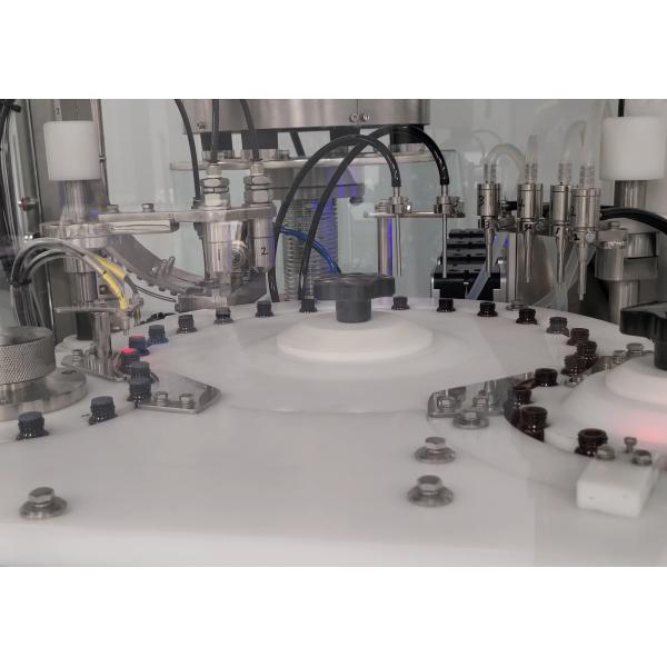 Automatic Vial Filling Machine With Leakage Detection And SMART Labeler 600mm