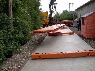 Quality 24m Length 60T Truck Scale Surface Mounted Weighbridge wholesale