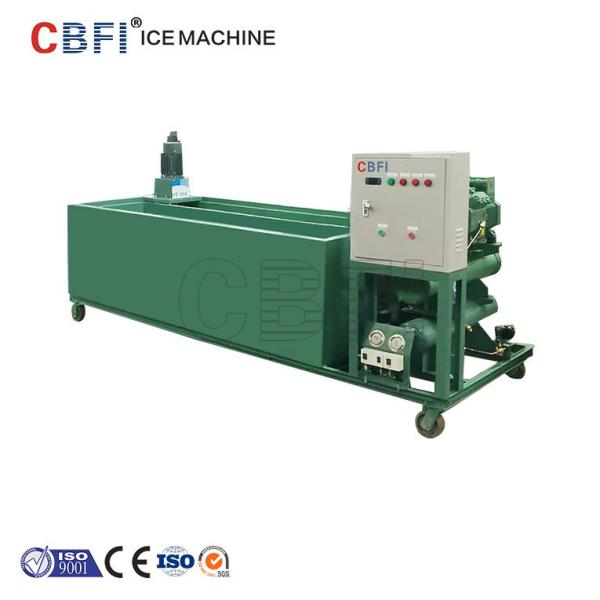 Quality 1000Kg - 100000Kg Capacity Ice Block Machine With PLC Controller wholesale