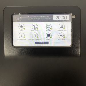 LCD Touch Screen Single Beam UV Visible Spectrophotometer with Stability 0.002A