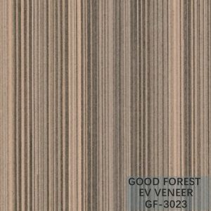 Engineered Custom Wood Veneer Panels Irregular Texture For Decoration ISO