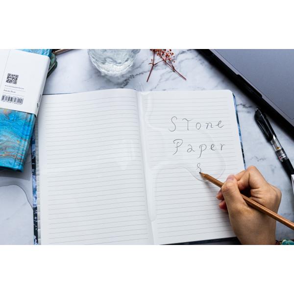 Quality Tear Resistant Stone Paper Notebook REACH ROHS FDA Certificated wholesale