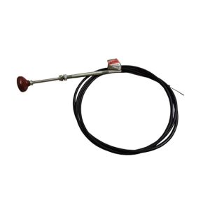 Universele Stop Cable With Red Round Pull To Stop Knob