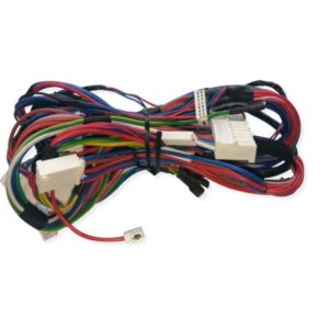 Power Supply Automotive Auto Wire Harness Socket Custom-Made for Sort Machine