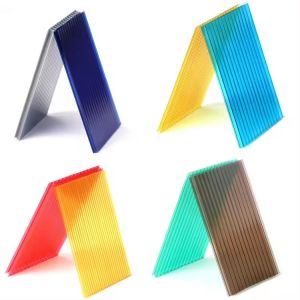 UV Coated Polycarbonate Sun Protection Sheet for House