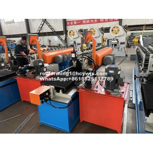 45# Steel Roll Forming Machine Gear Transmit Beacon 6 / Beacon 10 0-35m/Min