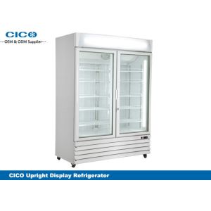 Cheap White Stainless Steel Side By Side Refrigerator ROHS Certification for sale